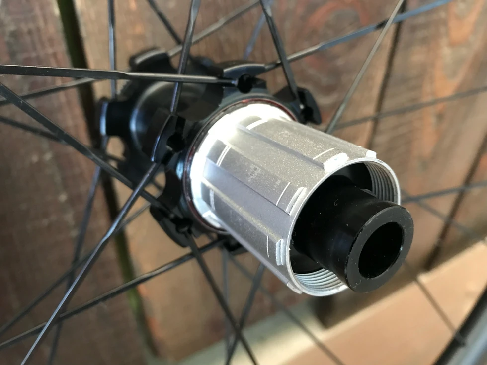 Most Ultrafast 40 DB Wheelset - CICLIMATTIO